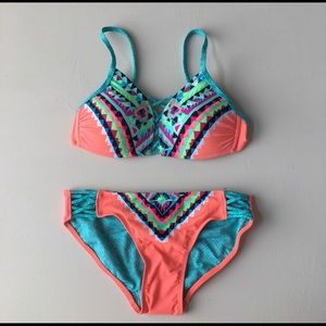 Boho Tribal Print Bikini
